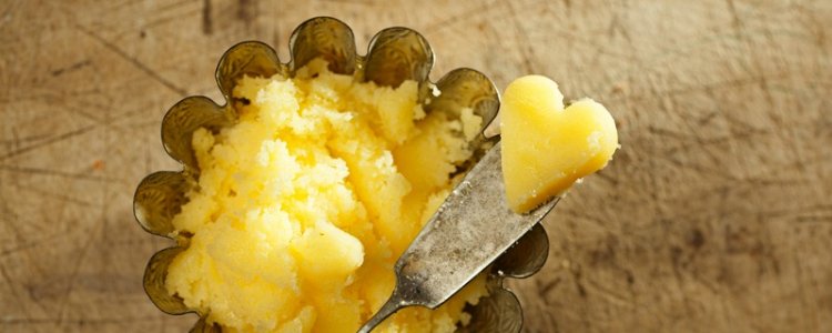 Ghee of geklaarde boter; een vet met heel bijzondere eigenschappen