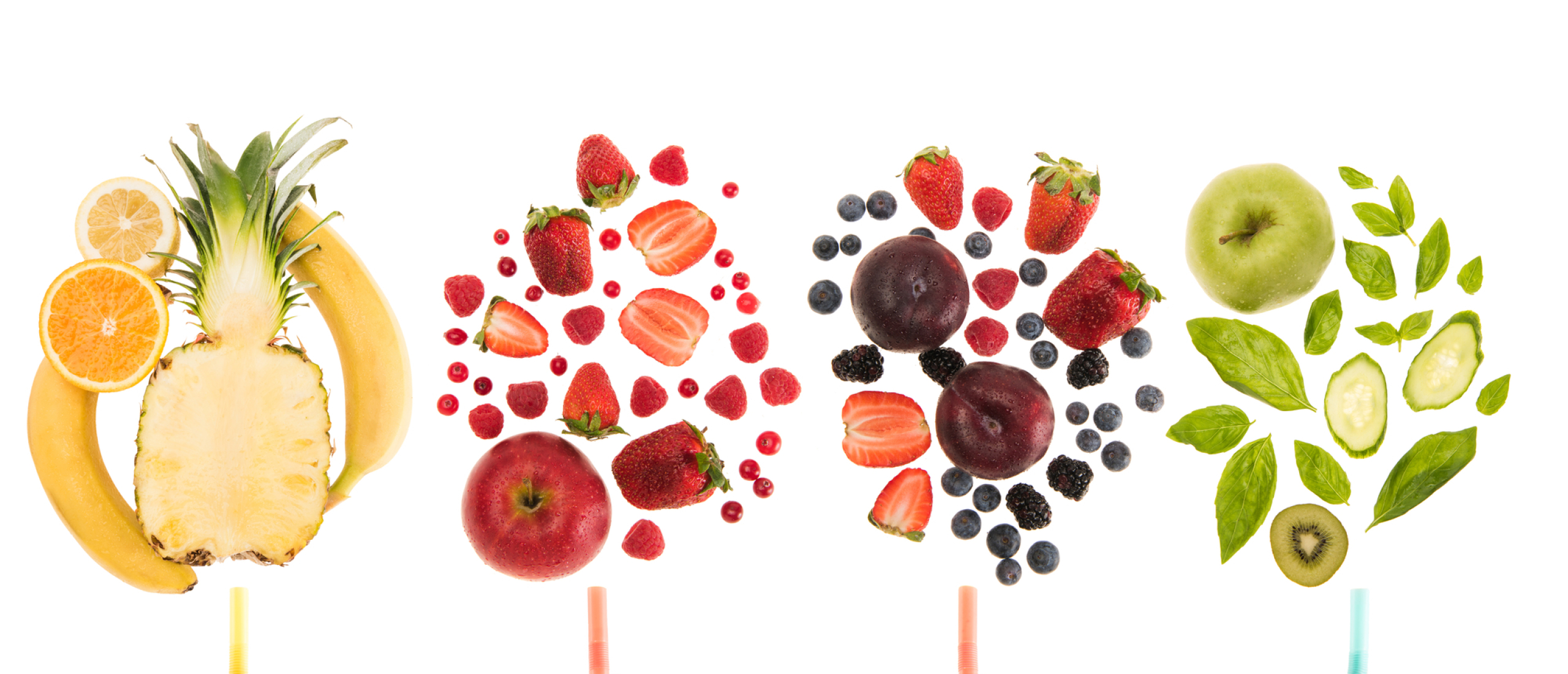Niet alle fruitsoorten zijn even gezond: een top vijf om als eerste uit te kiezen.