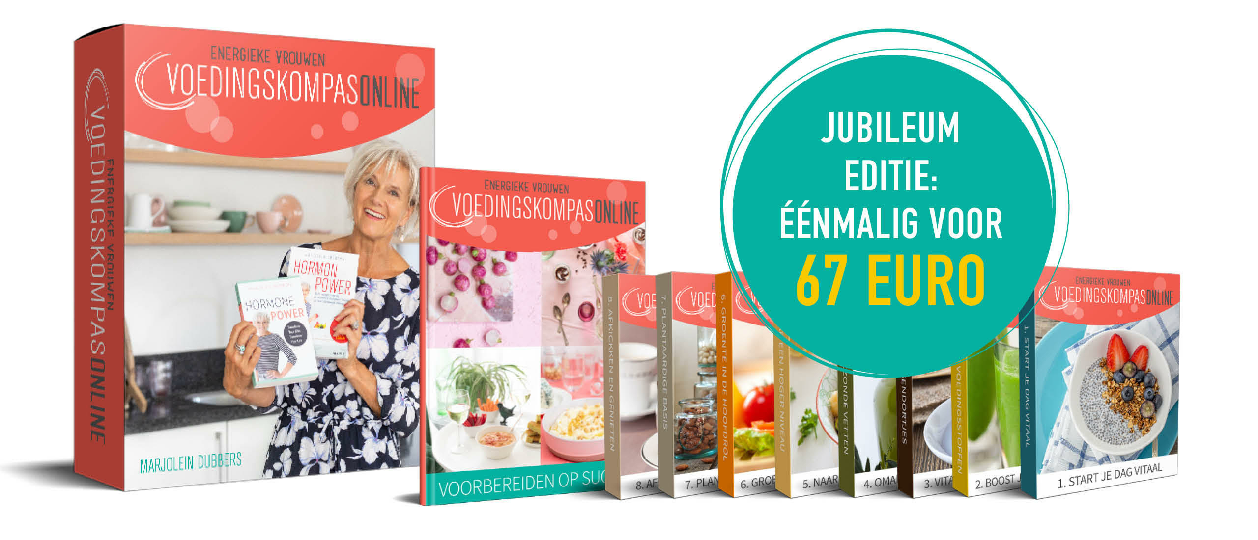 Jubileum editie Voedingskompas: nog nooit zó uitgebreid en nog nooit voor zo'n zacht prijsje!