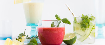 Recept: drie zonnige mocktails, ga jij voor geel, rood of groen?