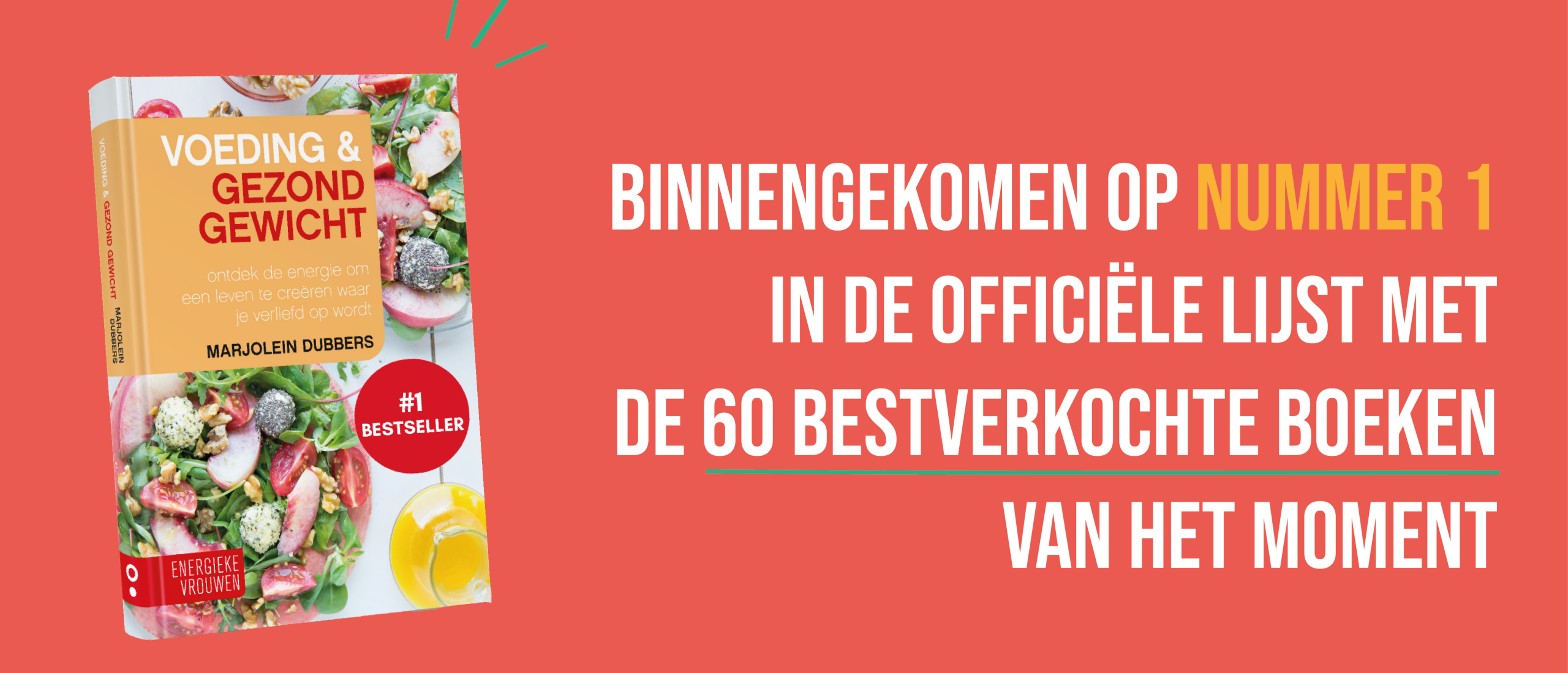 Voeding & Gezond Gewicht is een boek dat ik MOEST schrijven; het kan zoveel pijn, verdriet en frustratie wegnemen.