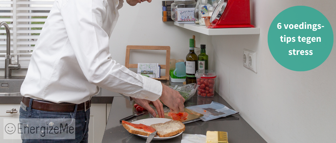 6 voedingstips tegen stress