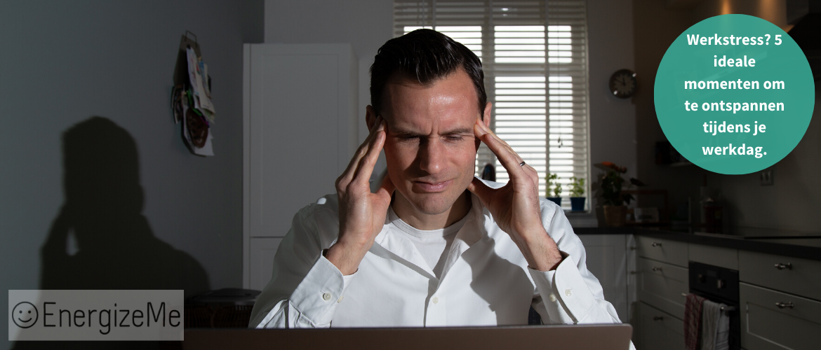 Werkstress? 5 ideale momenten om te ontspannen tijdens je werkdag.