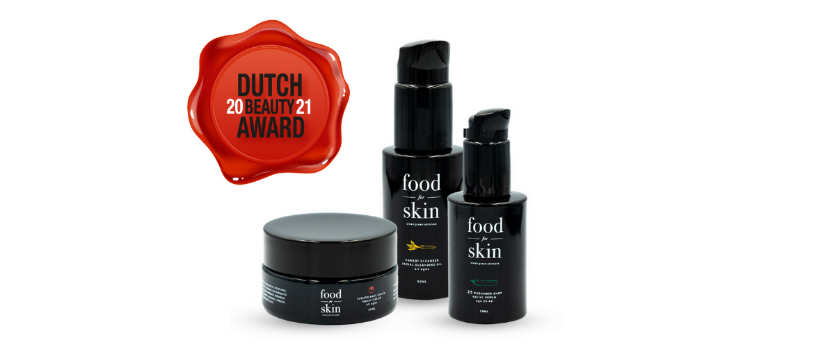 2x Goud voor Food for Skin!