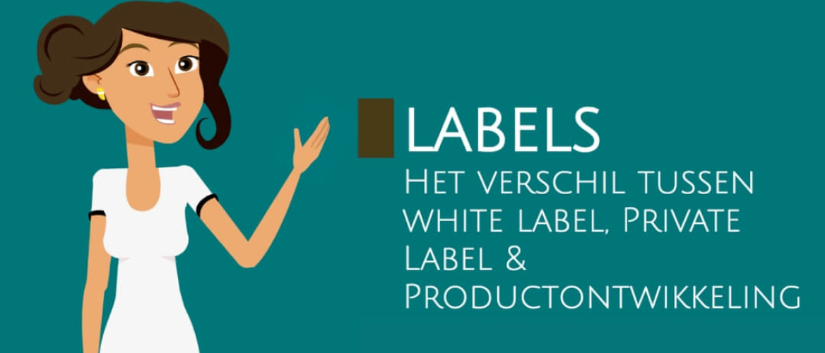 White label, private label of productontwikkeling?