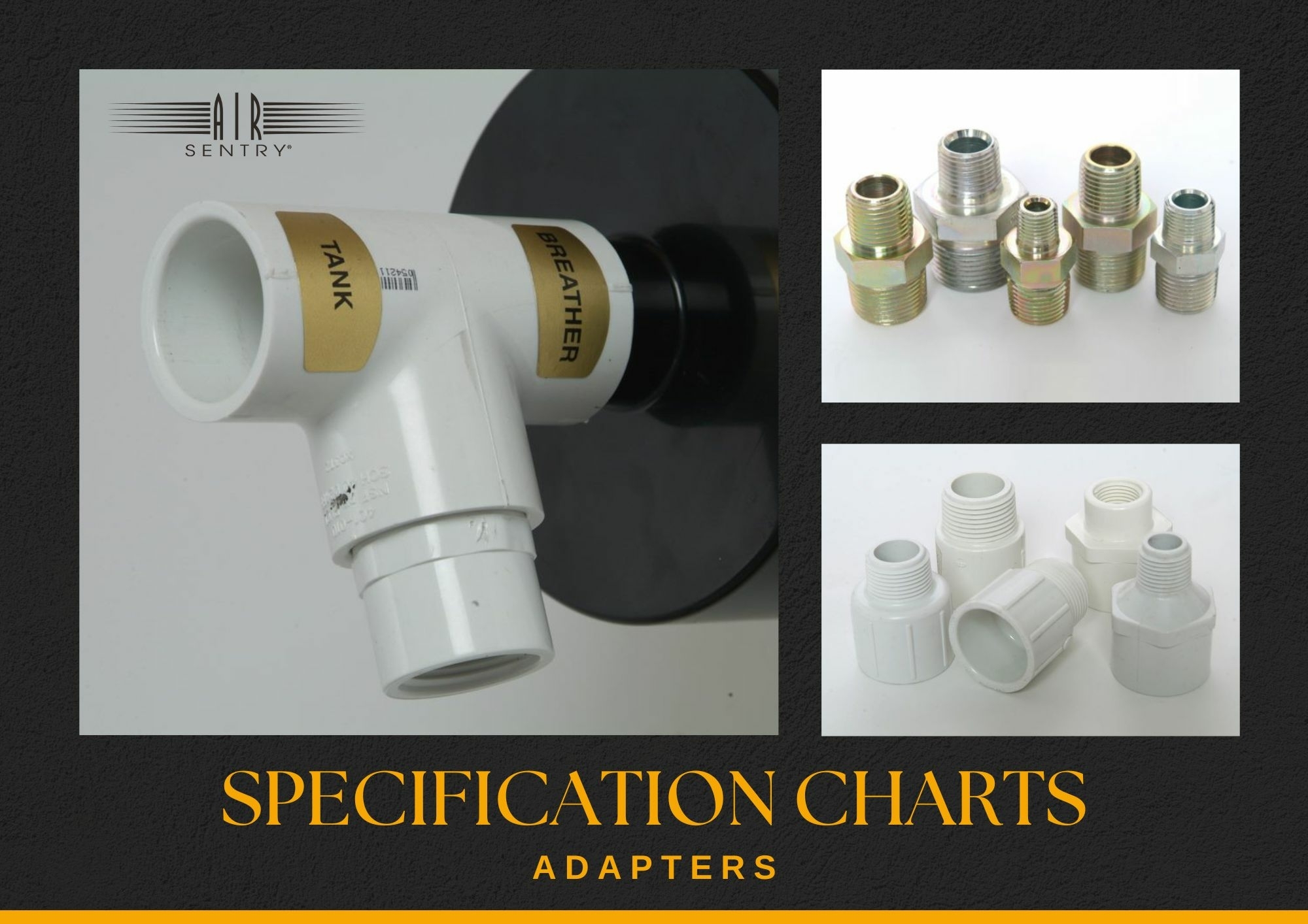 Adapter specification charts