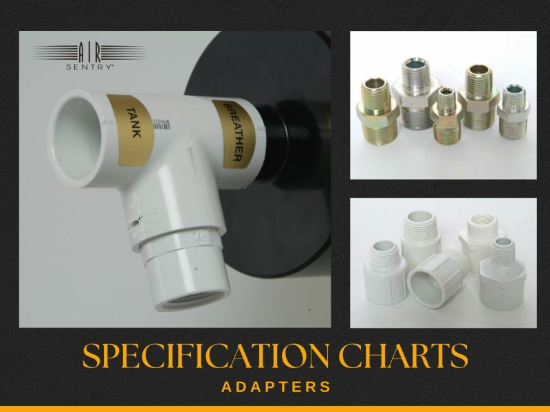 Adapter specification charts