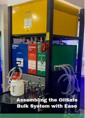 Assembling the OilSafe bulk system with ease