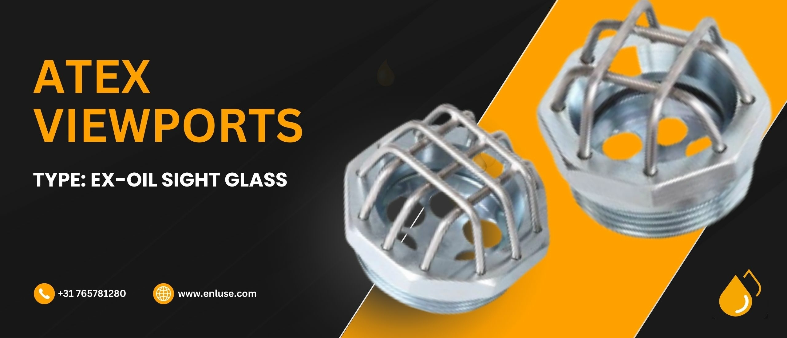 Safety Through Clarity: Unveiling ATEX Viewports Type Ex-Oil Sight Glass