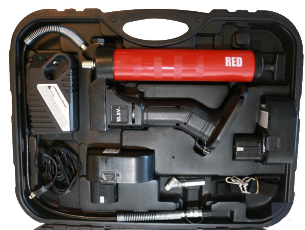 Battery-operated grease gun Battery-operated grease gun OilSafe