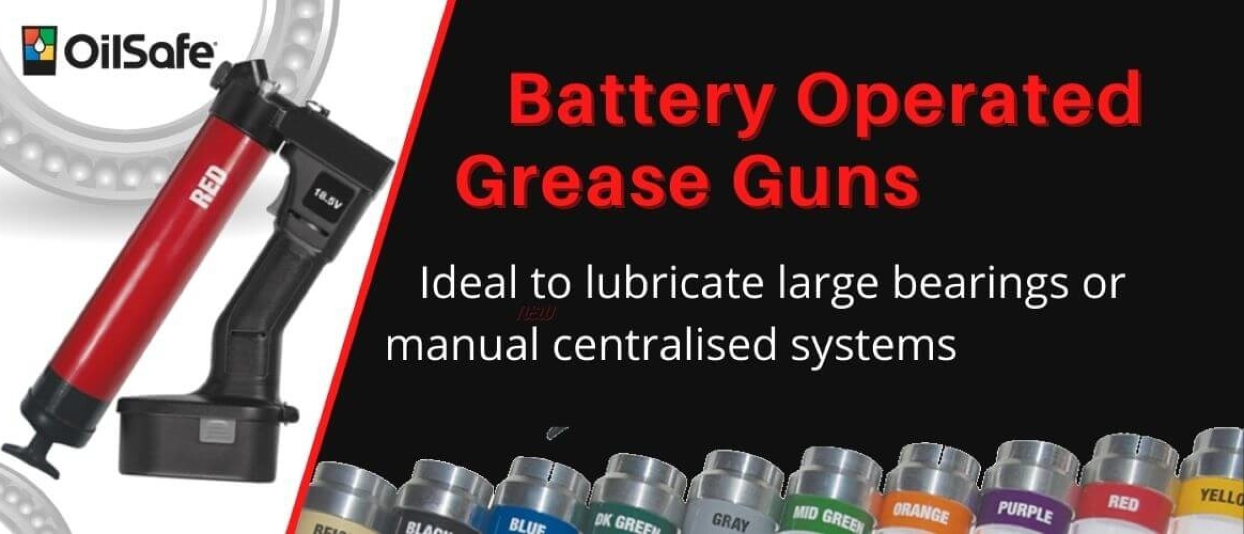 Battery-Operated Grease Gun