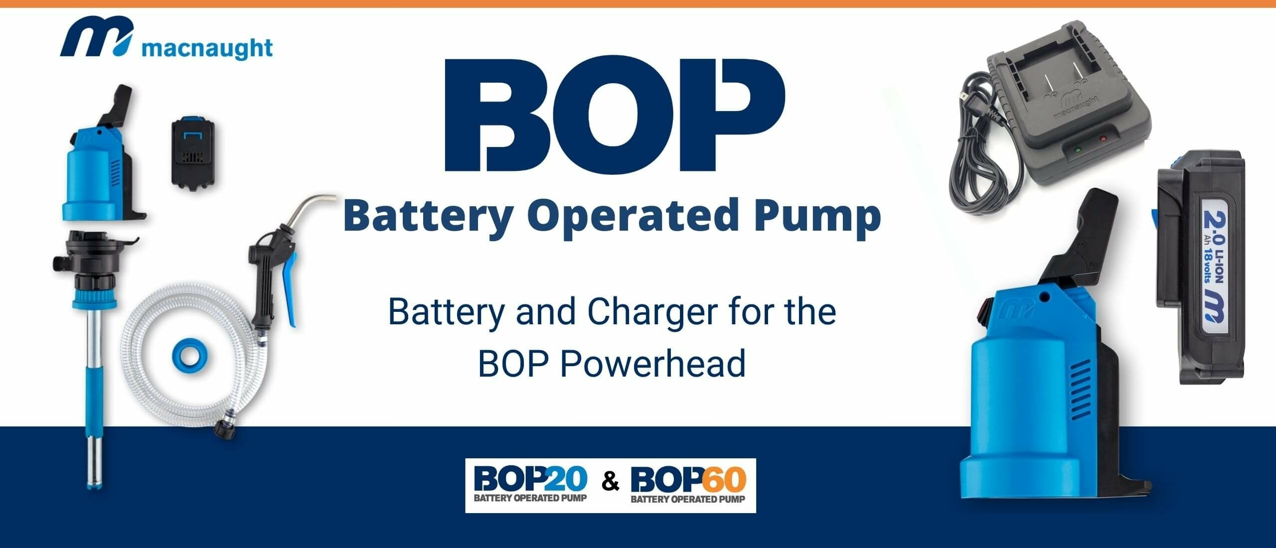 Battery/Charger for the BOP Powerhead