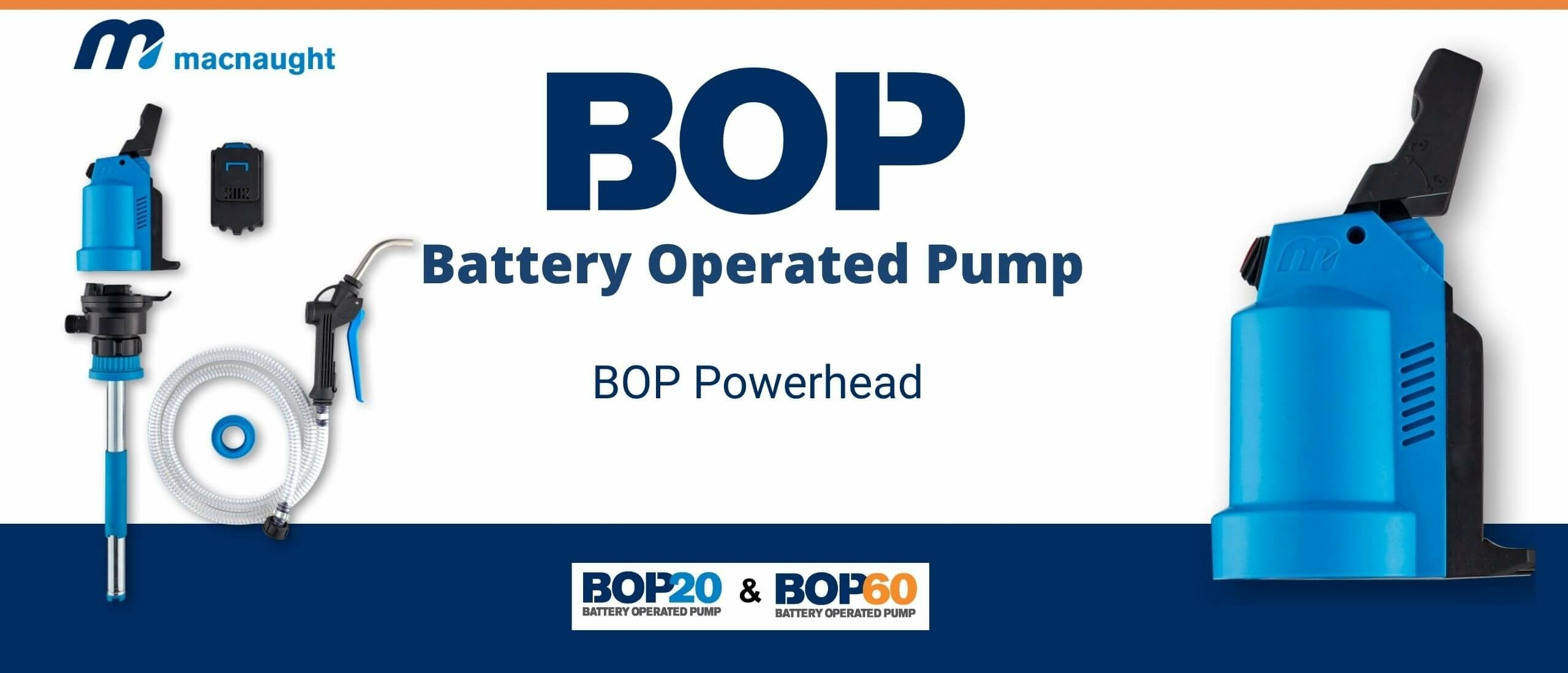 Powerhead for all BOP products