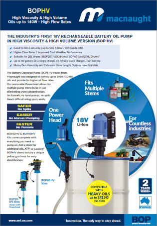 BOP HV flyer