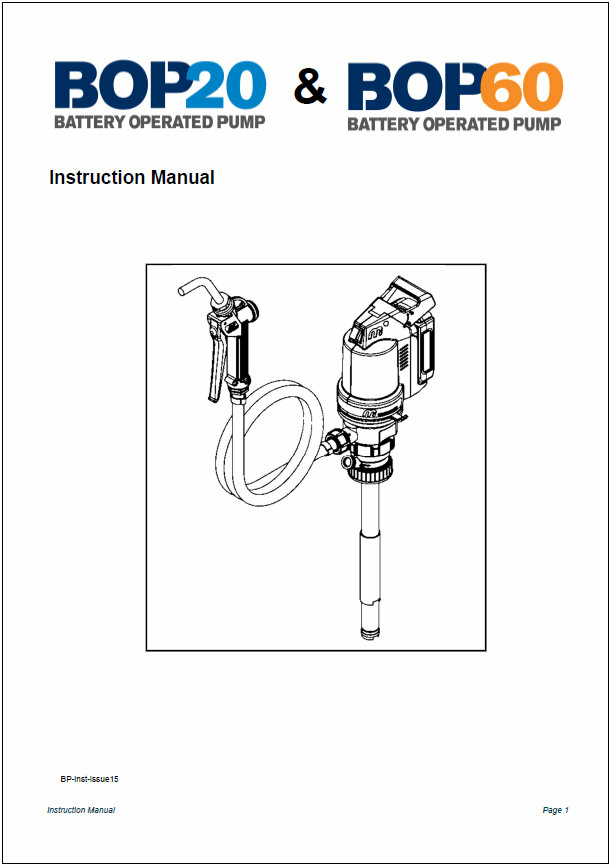 BOP Instruction Manual (v15)