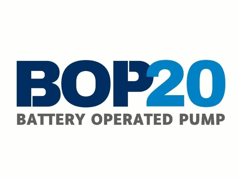 BOP20 - Battery Operated Pumps for 20 liter drums