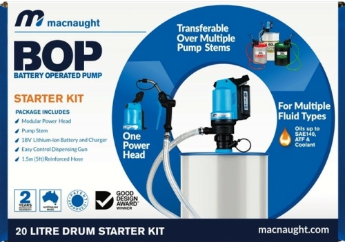 BOP20 universal starter kit