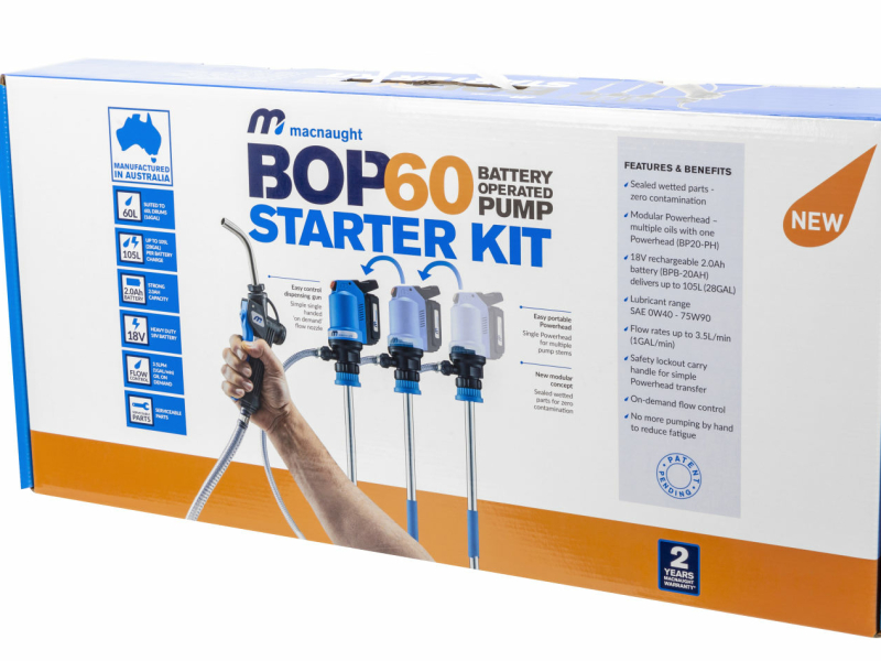 BOP60 Starter kit box