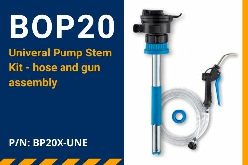 BOP20 universal pump stem kit