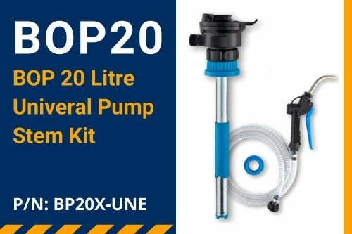 BOP 20 Litre Universal Pump Stem Kit