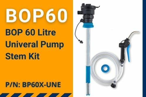 BOP 60 litre Univeral Pump Stem Kit