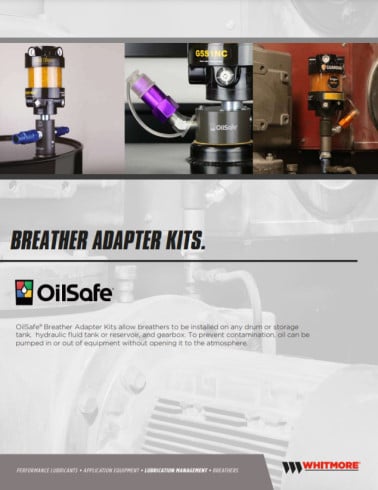Breather Adapter Kits brochure