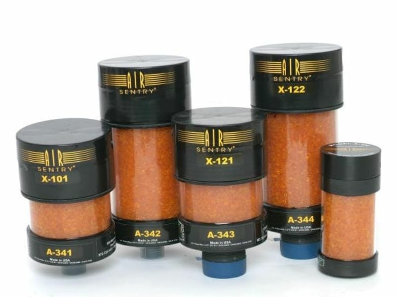 X-series desiccant breathers