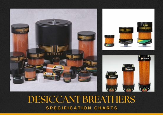 Breather specification charts