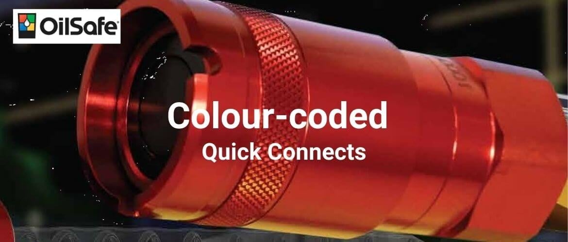 Colour coded quick connects