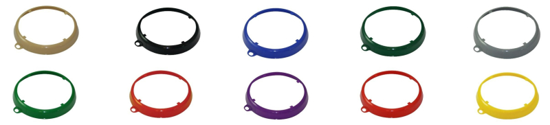 OilSafe colour-coded drum rings