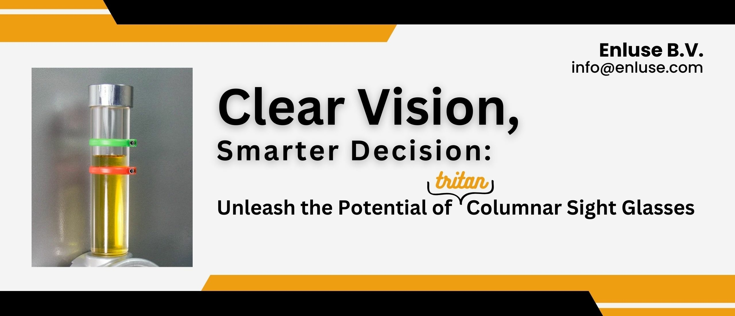 Clear vision - smarter decision