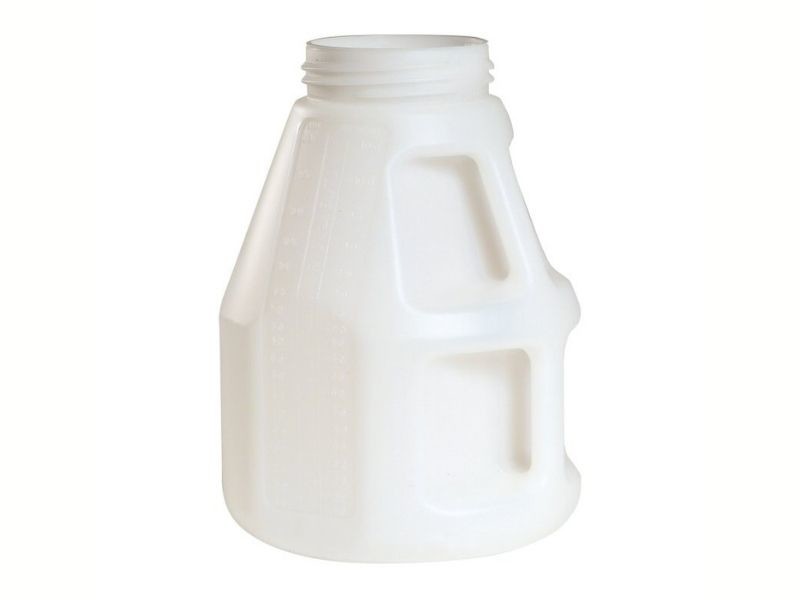 Oil transfer containers and lids