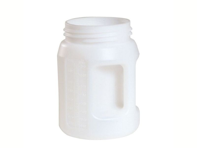 Oil transfer containers and lids