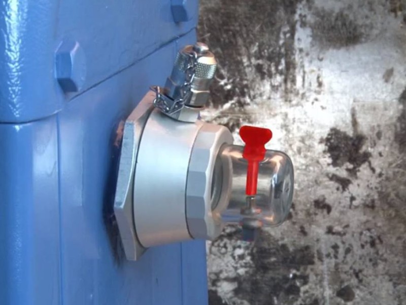 Corrosion indicator plug