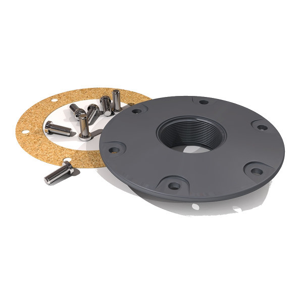 Domed flange adapter OilSafe