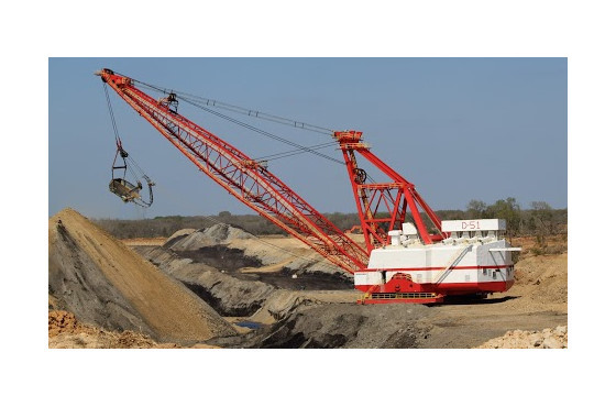 Draglines and shovels industry