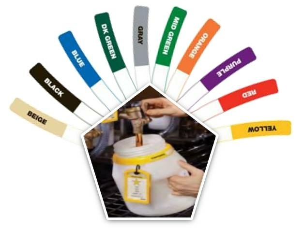 OilSafe drum ring labels