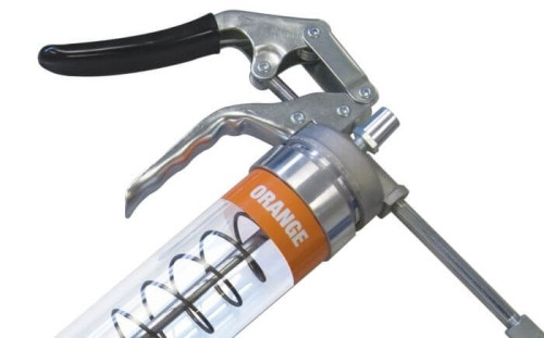 Pistol grease gun OilSafe