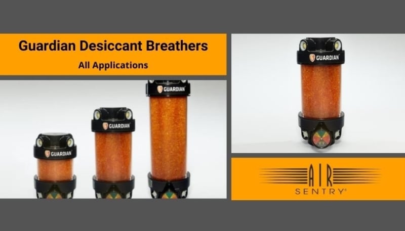 Guardian desiccant breather