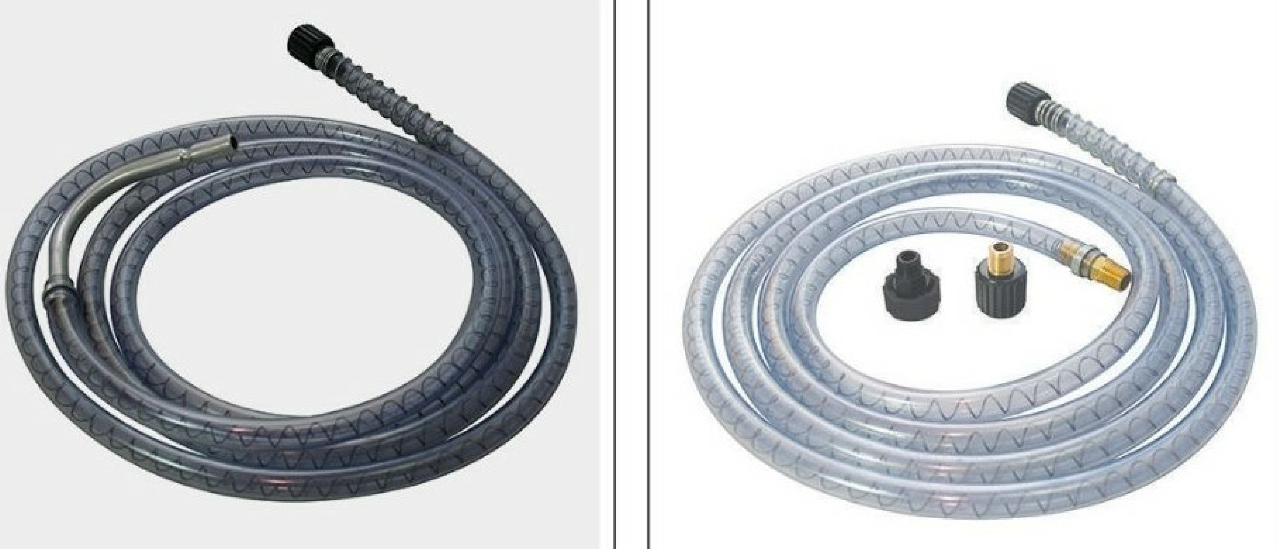 hoses with anti-drip hook and 1/4