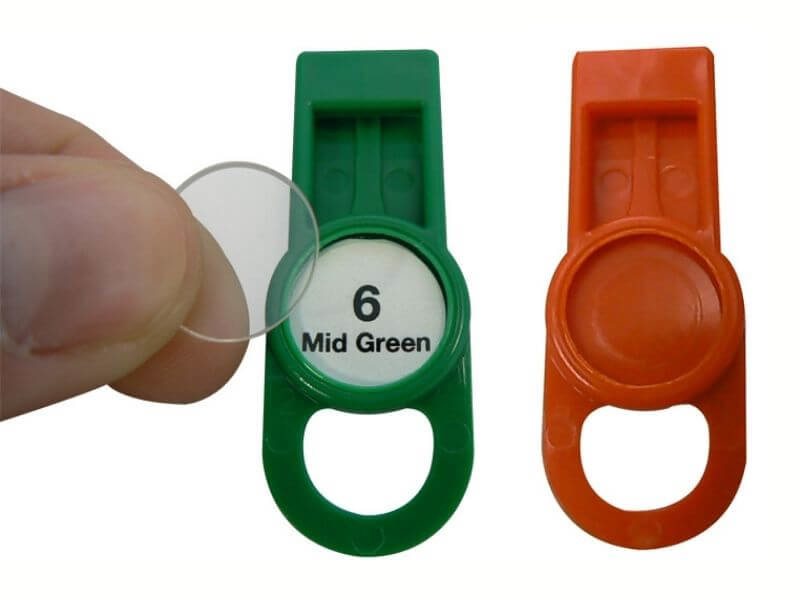 ID-tabs - ideal for fill points