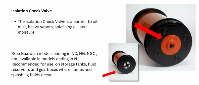 Isolation Check Valve