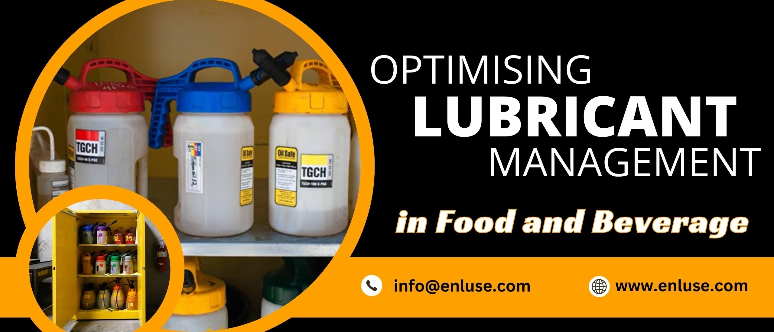 Optimising Lubricant Management in Food and Beverage