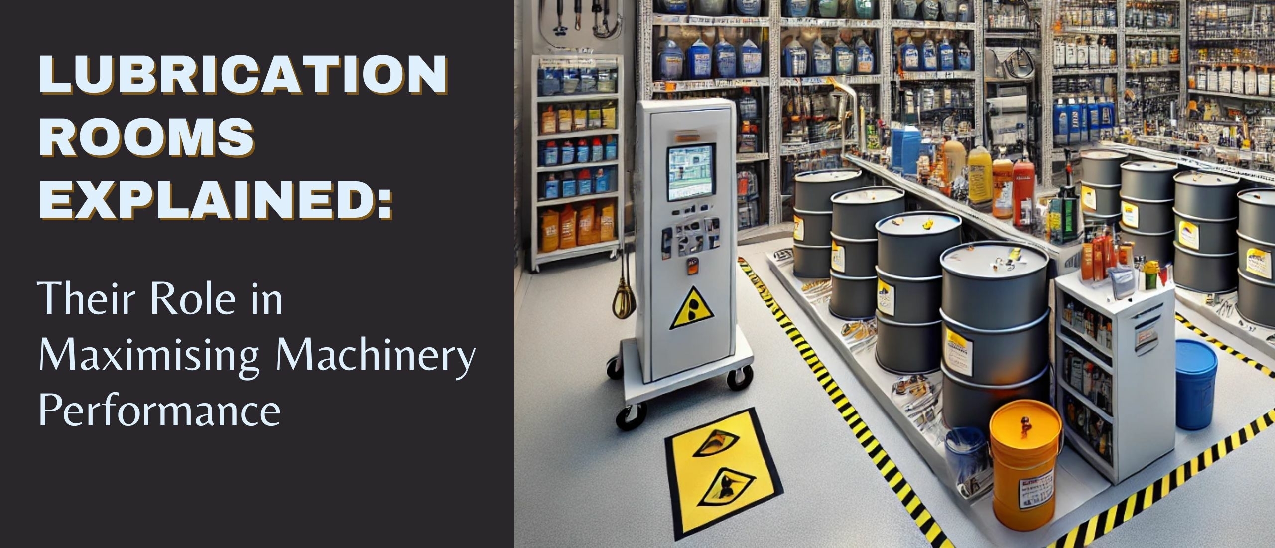 Lubrication Rooms Explained: Their Role in Maximising Machinery Performance