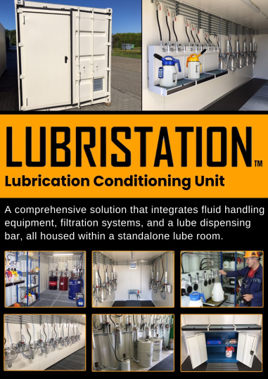 Lubristation storage systems - modular units