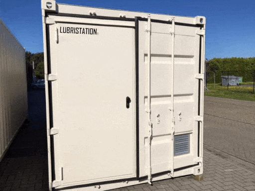 Lubristation Storage Systems custom made units