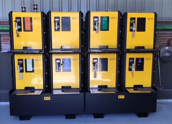 Lustor - Lubrication Storage System