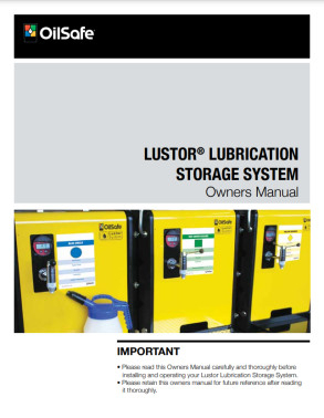 Lustor Owner Manual