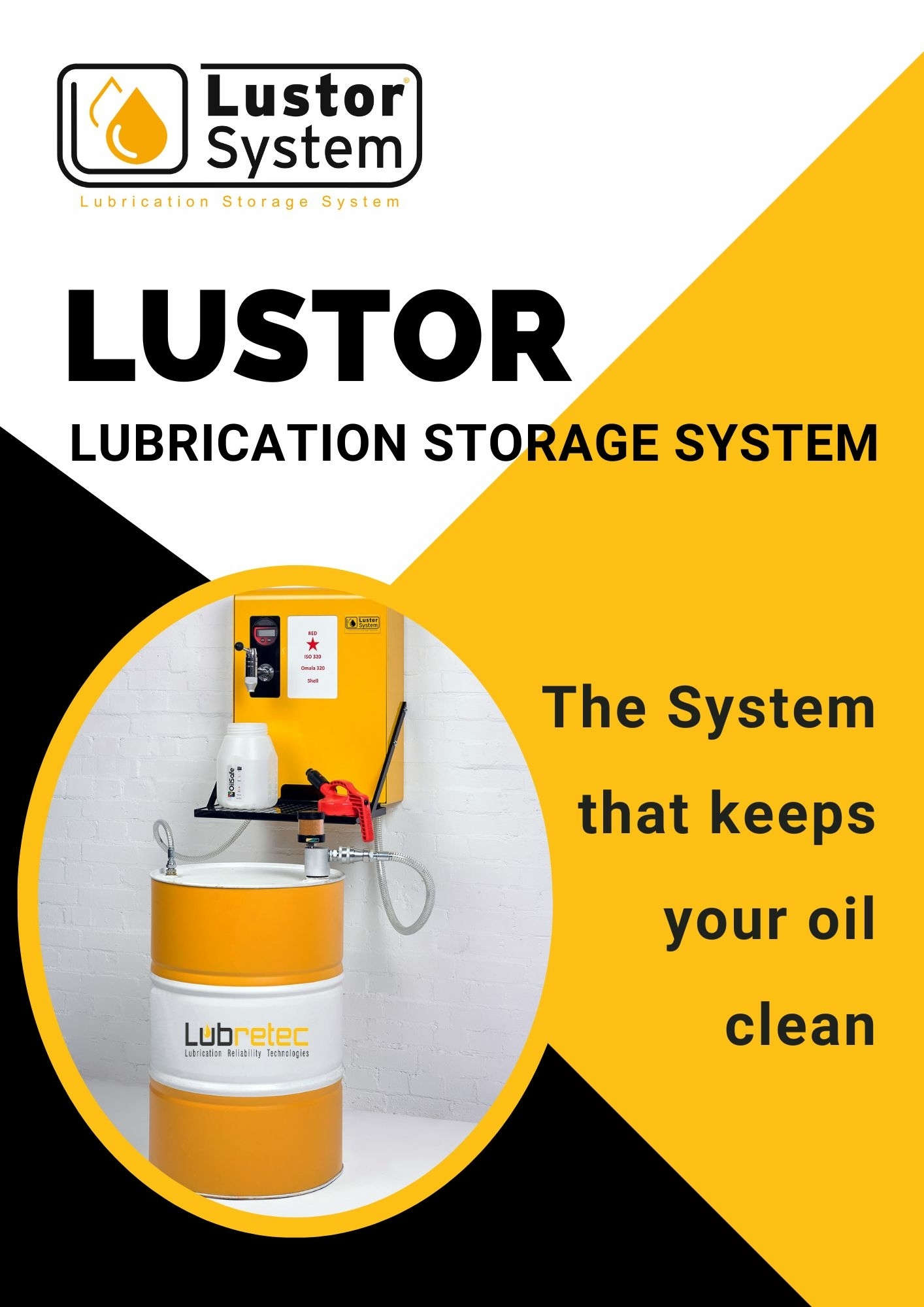 Lustor wall mounted system