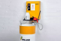 Lustor - Lubrication Storage System - wall mounted